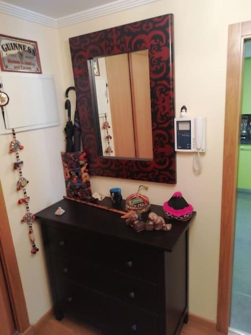 Habitacion En Piso Compartido Cerca De Playa De Samil Vigo Kültér fotó